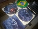 IRON MAIDEN ROCK IN RIO   TRIPLE PICTURE DISC