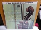 MICHAEL RABIN VIOLIN THE MAGIC BOW CAPITOL SP8510 1st STEREO USA SP-8510