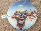 Iron Maiden Can I Play With Madness Picture Disc Vinyl