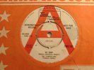 THE TEMPTATIONS UK MOTOWN DEMO 45 MY BABY 1965
