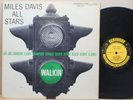 Miles Davis All Stars Walkin` Prestige LP 7076 Mono