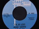 MARK GREENE: I'm So Lost / My Confession Of Love 45 Soul