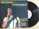 JONATHAN RICHMAN & MODERN LOVERS ROCKIN' AND ROMANCE LP ON TWIN TONE OG RARE
