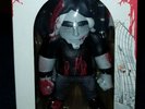 KILL AUDIO TIME TO FACE THE MUSIC BLOODY RARE VERSION FIGURE NEW .
