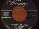Kitty White, I'm Gonna Be A Fool Next Monday 45, Rare Popcorn Northern Soul