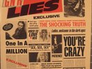 Guns ’N Roses “G N’R Lies” Glam Rock Metal Punk LP Geffen 