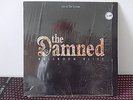 THE DAMNED BALLROOM BLITZ CLEAR VINYL LIVE LP PUNK STRANGLERS CLASH SEX PISTOLS