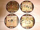 Set Emerson Talking Book Corporation 6 Inch 78 rpm Picture Records With Box 1919