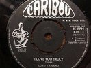 I Love You Truly  - Lord Tanamo - Rare Ska 1965 Uk Caribou Records