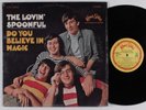 LOVIN' SPOONFUL Do You Believe In Magic KAMA SUTRA LP NM SHRINK