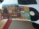 BEATLES Sgt. Pepper's lonely hearts club band LP 1967 white gold Odeon Hör Zu