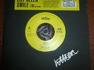 Hand Signed Lily Allen 'Smile' 7 inch vinyl single Limited Edition Rare