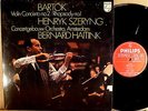 PHILIPS Bartok HENRYK SZERYNG Violin Concerto #2/Rhapsody #1 HAITINK 6500 021 NM