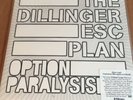 Dillinger Escape Plan - Option Paralysis LP Silver Vinyl NEW Limited To 300