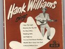 COUNTRY- BOX SET of 4-  HANK WILLIAMS 45 RPM's - 1951 MGM 107--YELLOW LABELS