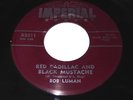 Bob Luman: Red Cadillac And Black Mustache / All Night Long 45 - Rockabilly