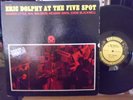 Eric Dolphy At tHe Five Spot Vol. I  Prestige  PRLP 7294 Van Gelder Stamp 1964