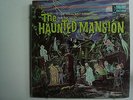 DISNEY HAUNTED MANSION LP w/book halloween RON HOWARD 3947 SEALED 1969
