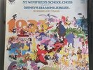 ST. WINIFRED'S SCHOOL CHOIR It's A Small, Small World Disney's Diamond Vinyl LP