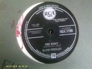 ELVIS ONE NIGHT RECORD 78 rpm