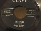 Jimmy La Vaca Nosotros/anabacoa Original Clave 45