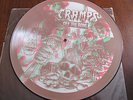 CRAMPS: Off The Bone LP (UK, pic disc) rare Rock & Pop  ILPIC012   EIMPORT