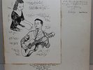 Philip Houston Kennedy LP Private Press Folk Chanty Autographed Split Album HEAR