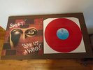 The Sweet Give Us A Wink Red Colored Vinyl  Germany Mispress Error copy Rare