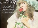RARE 1981 FRENCH STEVIE NICKS NM PS : EDGE OF SEVENTEEN/ OUTSIDE THE RAIN
