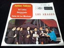 LOS ARAGON Sol latino LATIN SOUL Boogaloo Popcorn 1967 RARE 7