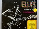ELVIS PRESLEY Elvis In Person At Int'l Hotel Las Vegas-EASILY HIS BEST LIVE LP