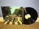 The Beatles - Abbey Road LP Apple 1969 Misaligned Logo UK Press