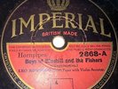 LEO ROWSOME - Boys of Bluehill - 78 RPM IRISH FOLK TRAD UILLEANN PIPER