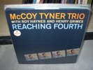 MCCCOY TYNER reaching fourth ( jazz ) impulse mono WHITE LABEL PROMO RVG - RARE