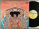 Jimi Hendrix Experience  Axis: Bold As Love   Psych   Original 3 Tone Label