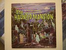 Original 1969 Disney The Haunted Mansion LP w/ Book Paul Frees Ron Howard