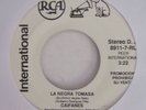 CAIFANES - LA NEGRA TOMASA - 45 VG+  MEX ROCK