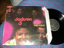 THE JACKSON 5 / THIRD ALBUM (1970) LP I'LL BE THERE five Michael SPAIN PRESS 