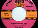 THE BEA'S 45 International Girl / Nothing Can Go Wrong MOD BEAT Girl Group e8285
