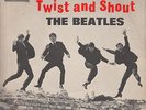 BEATLES 1963 EP 1st PRESS *TWIST AND SHOUT*