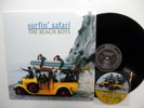 BEACH BOYS Surfin Safari LP DOXY 2013 Near-MINT Reissue SURF Rock w/ CD sm7