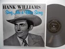 HANK WILLIAMS Sing me a Song LP DOXY Near-MINT Grey Vinyl Reissue COUNTRY sm18