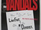 THE VANDALS - Live Fast Diarrea LP 1995 ORIG NITRO AFI OFFSPRING RANCID NOFX