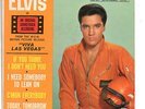 ELVIS PRESLEY 45 RPM EP Record RARE WHITE BORDER - DOG ON SIDE  Viva Las Vegas