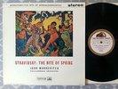 HMV ASD 313 UK ED1 White Gold Stravinsky The Rite of Spring Markevitch NM