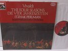 EL 27 0023 1 Vivaldi The Four Seasons Israel Philharmonic Itzhak Perlman Signed