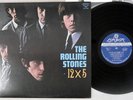ROLLING STONES 12X5 LONDON LAX-1003 Japanese Pressing Vinyl LP