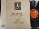 FURTWANGLER / BEETHOVEN symphony no 9 / VSM FALP 381-2