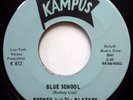 RODNEY & BLAZERS 45 Blue School / Wrinkles NEAR MINT Garage ROCK e8284