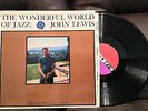 JOHN LEWIS-THE WONDERFUL WORLD OF JAZZ-ORIGINAL MONO LP, DOLPHY, GONSALVES
